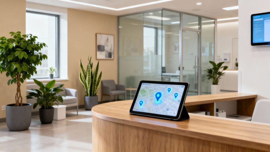 Google My Business optimisation checklist for aesthetics clinics.