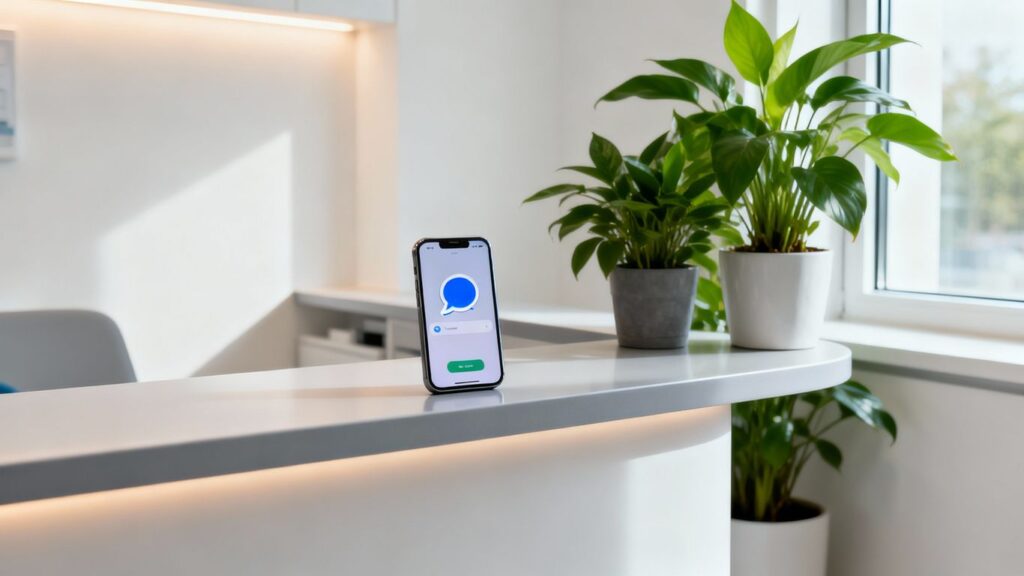 WhatsApp marketing for aesthetic clinics visual