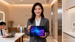 Marketing agency owner attracting medspa clients with AI.